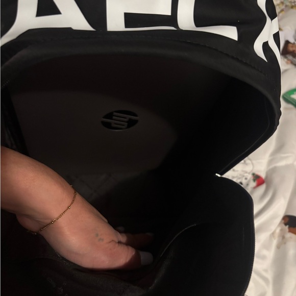 MICHAEL KORS SPORT BLACK BACKPACK - Picture 14 of 15